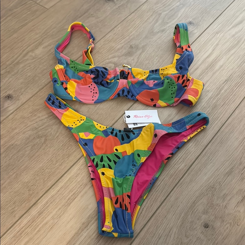 Reina Olga Brigitte Bikini Set